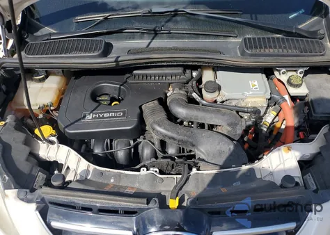 2013 Ford C-Max Sel from USA, damaged, VIN 1FADP5BUXDL542498